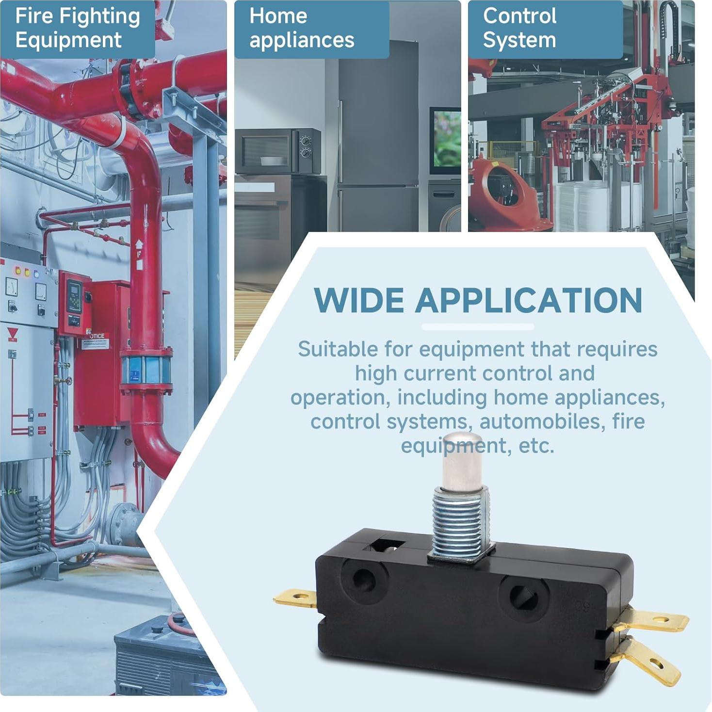 Micro Interruptor Numano SPDT 15A 250V con Resorte