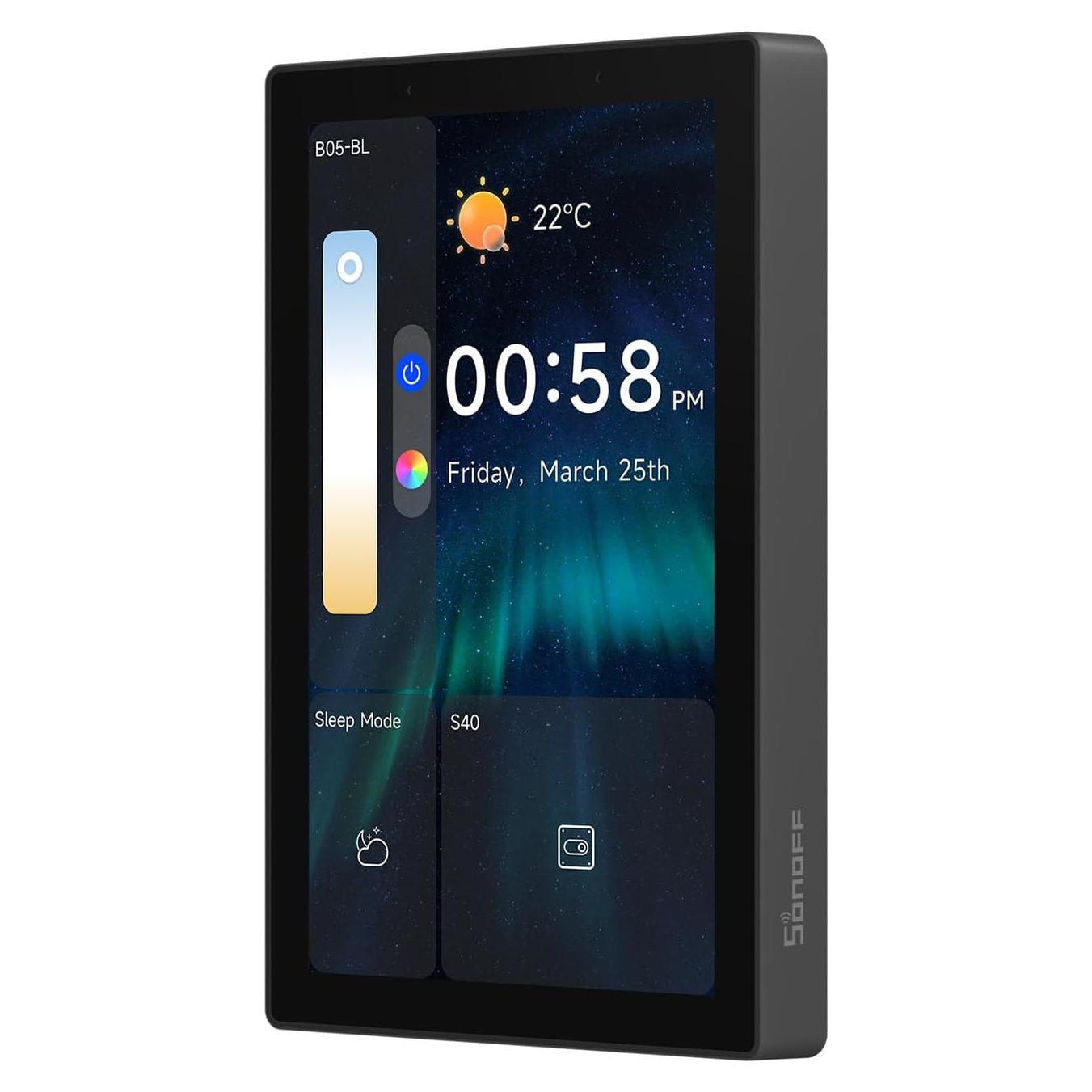 SONOFF NSPanel Pro 120 Panel Control Hogar Inteligente 12cm