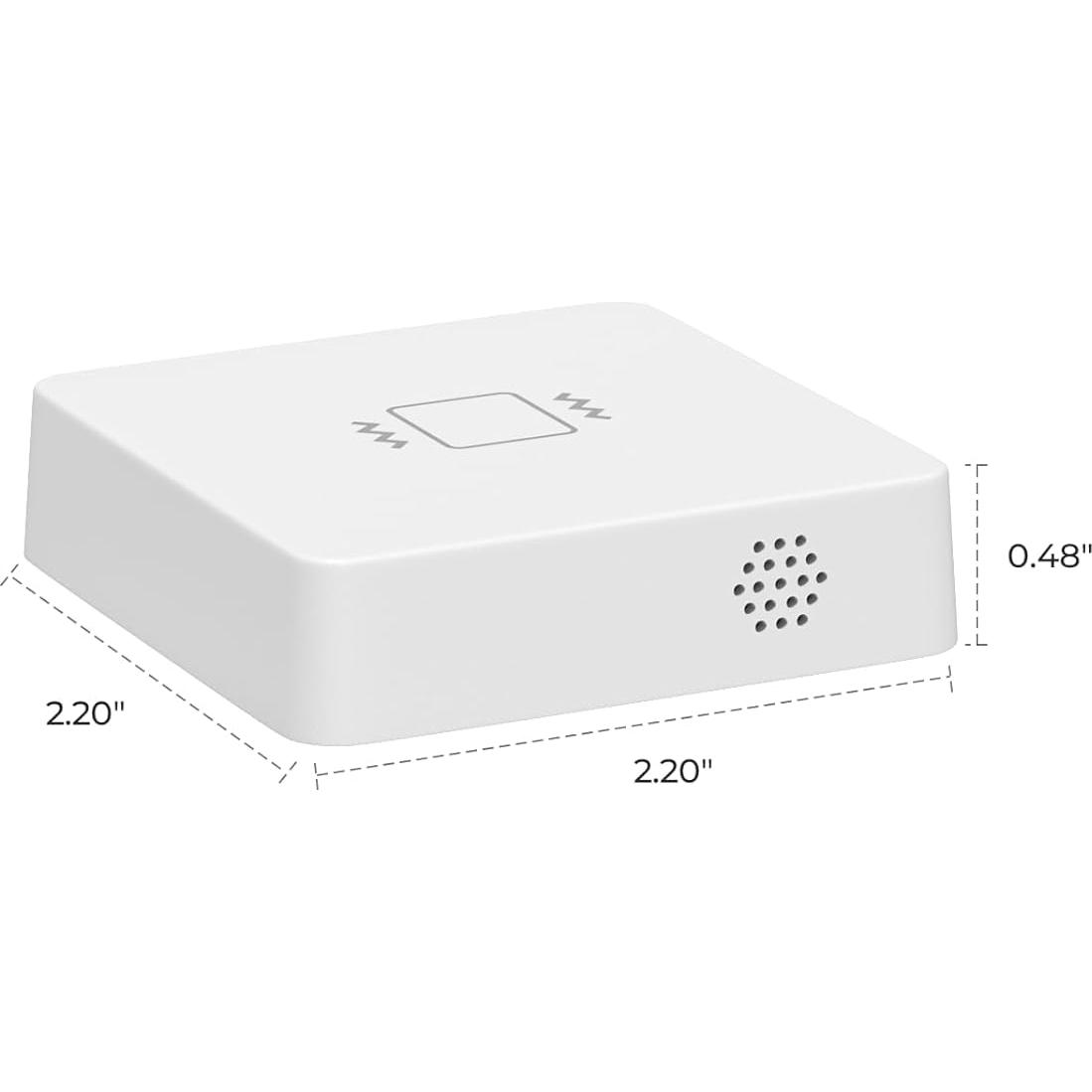 Sensor de Vibración Zigbee Third Reality 110dB Ajustable