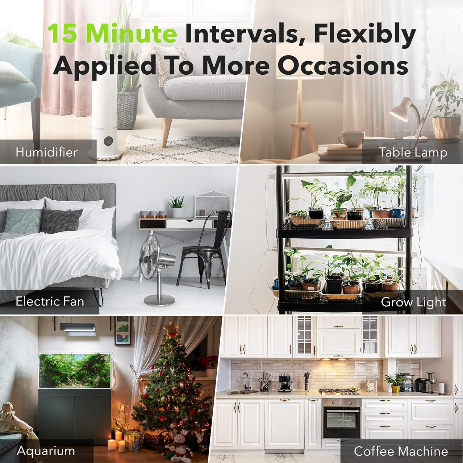 Temporizador mecánico BN-LINK 24 horas para electrodomésticos