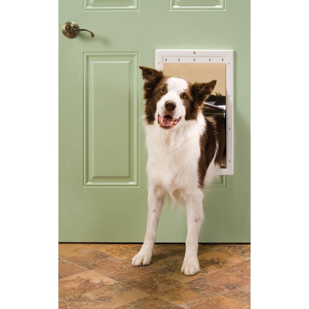 Puerta para Mascotas PetSafe Grande 36kg Doble Solapa