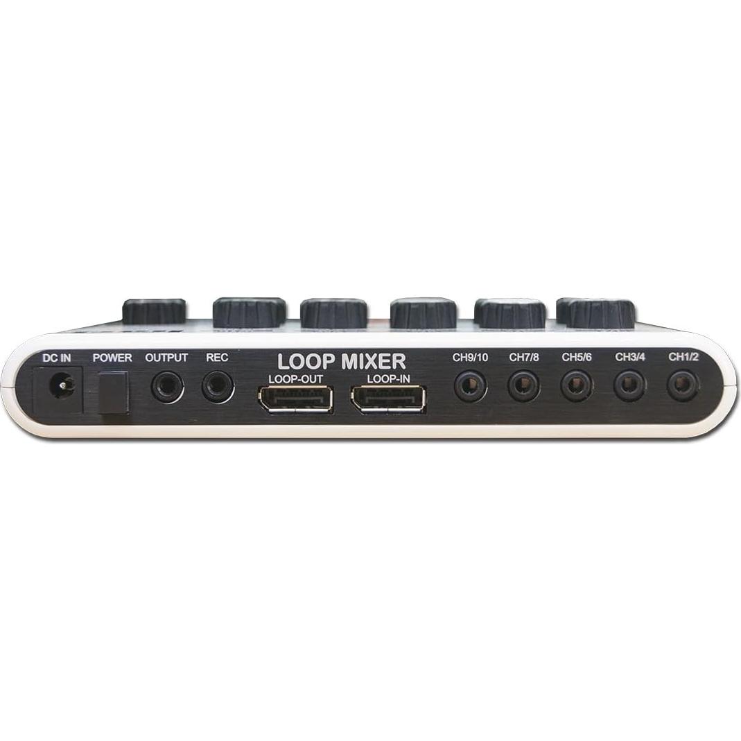 Mezclador de Audio Maker Hart LOOP 5 Canales 9V