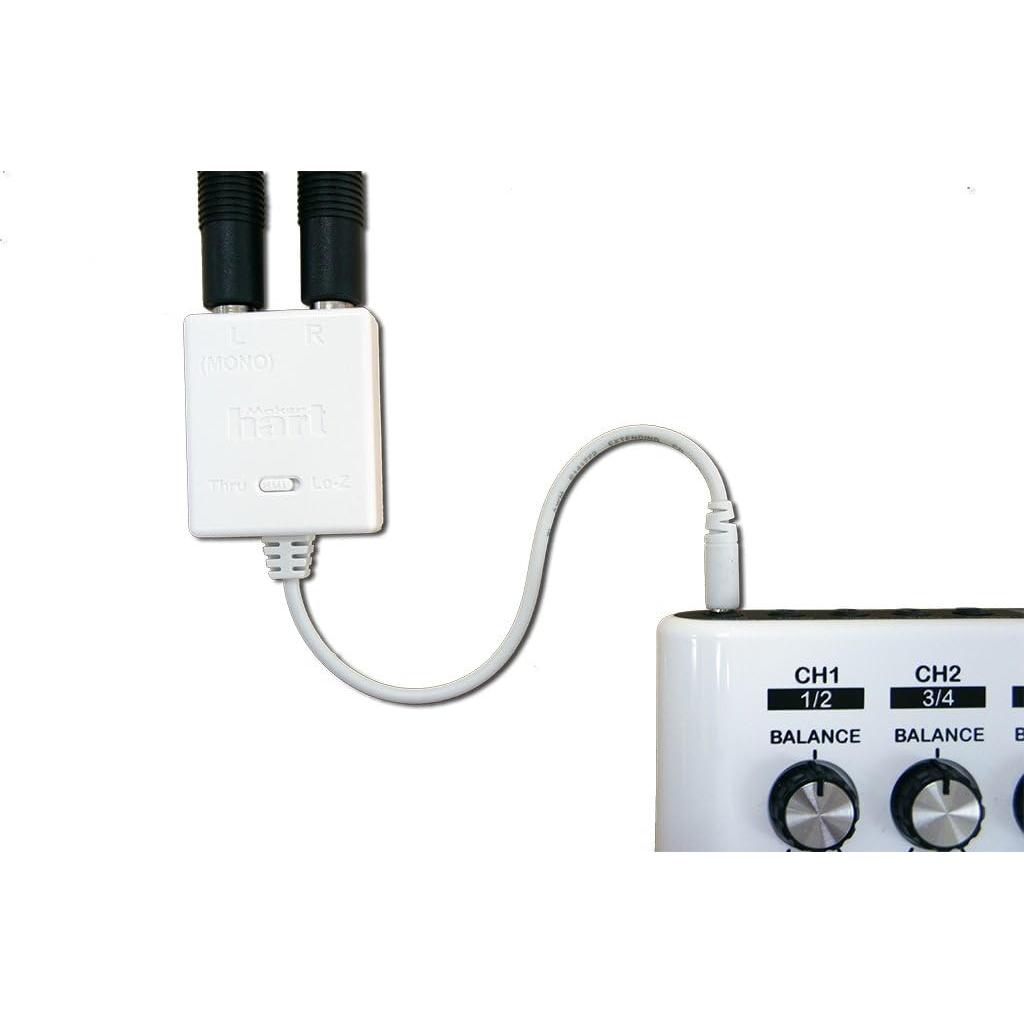 Mezclador de Audio Maker Hart LOOP 5 Canales 9V