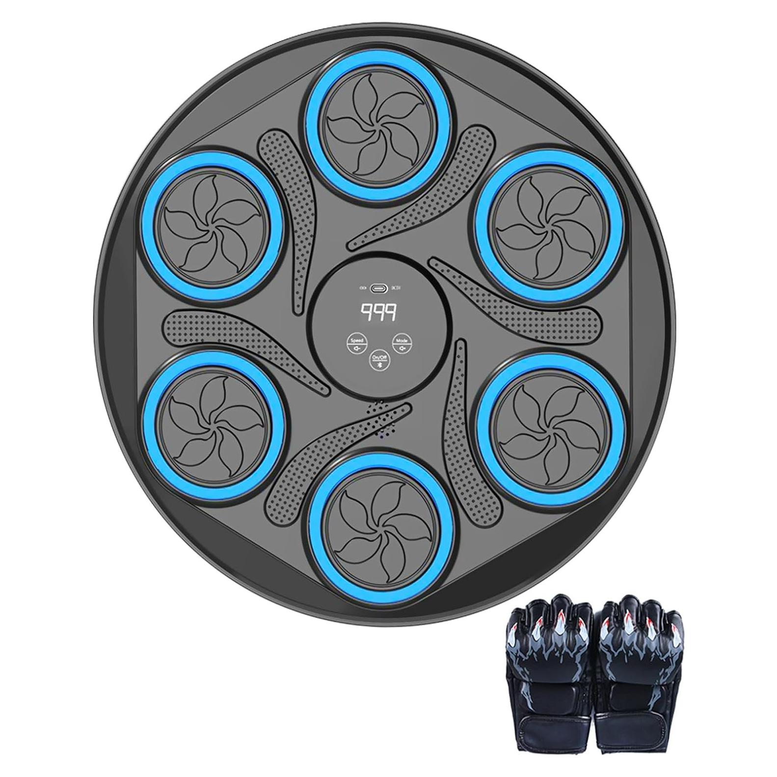 Máquina de Boxeo Musical ROIPXM Pared con Guantes 90.72 kg