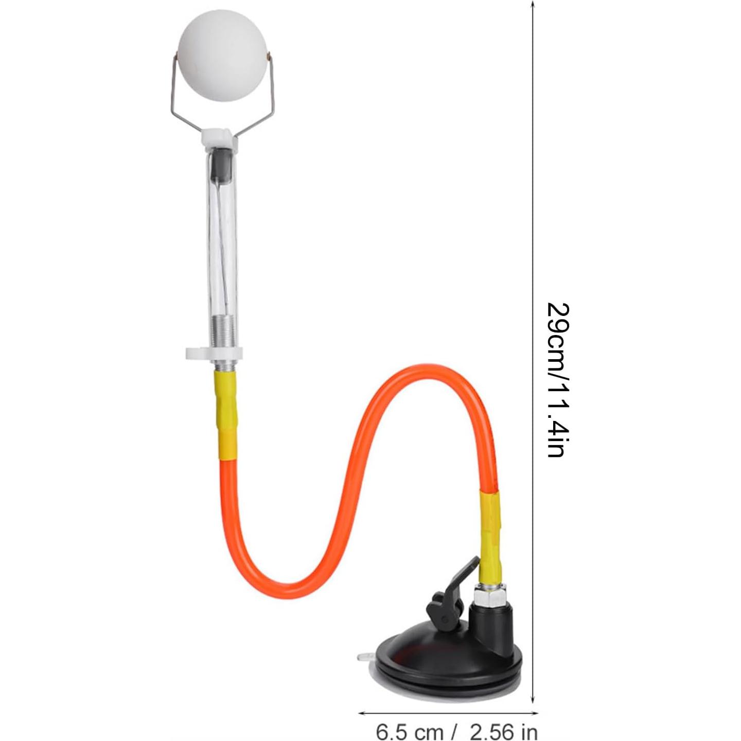 Robot Entrenador de Ping Pong ZLXHDL, PVC, 1 Jugador