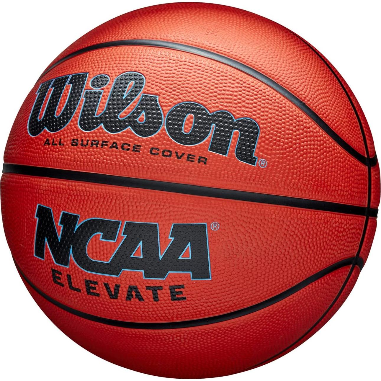 Balón de Baloncesto Wilson NCAA Elevate 28.5 cm Verde/Navy