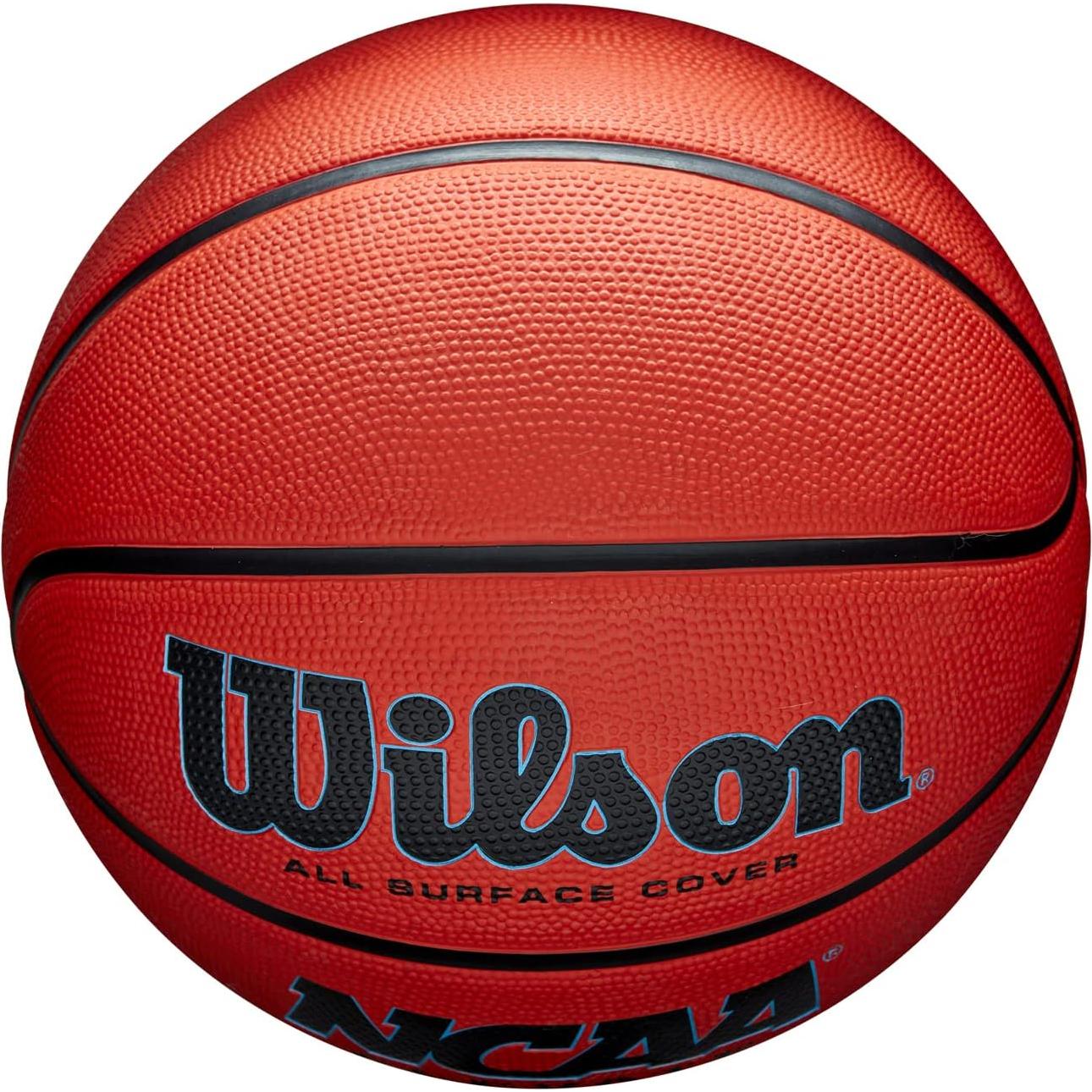 Balón de Baloncesto Wilson NCAA Elevate 28.5 cm Verde/Navy