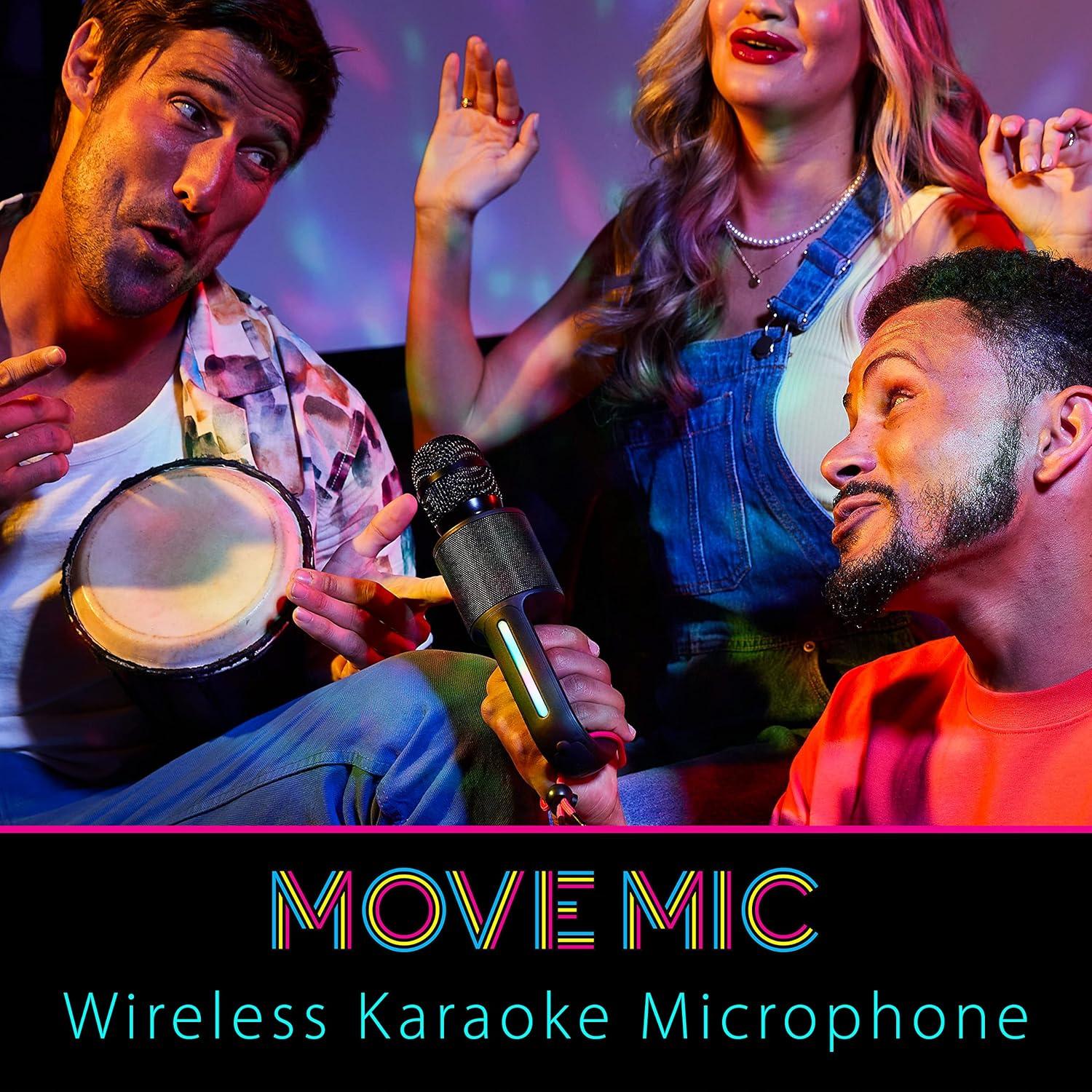 Micrófono de Karaoke Portátil Singing Machine SMM575 Bluetooth