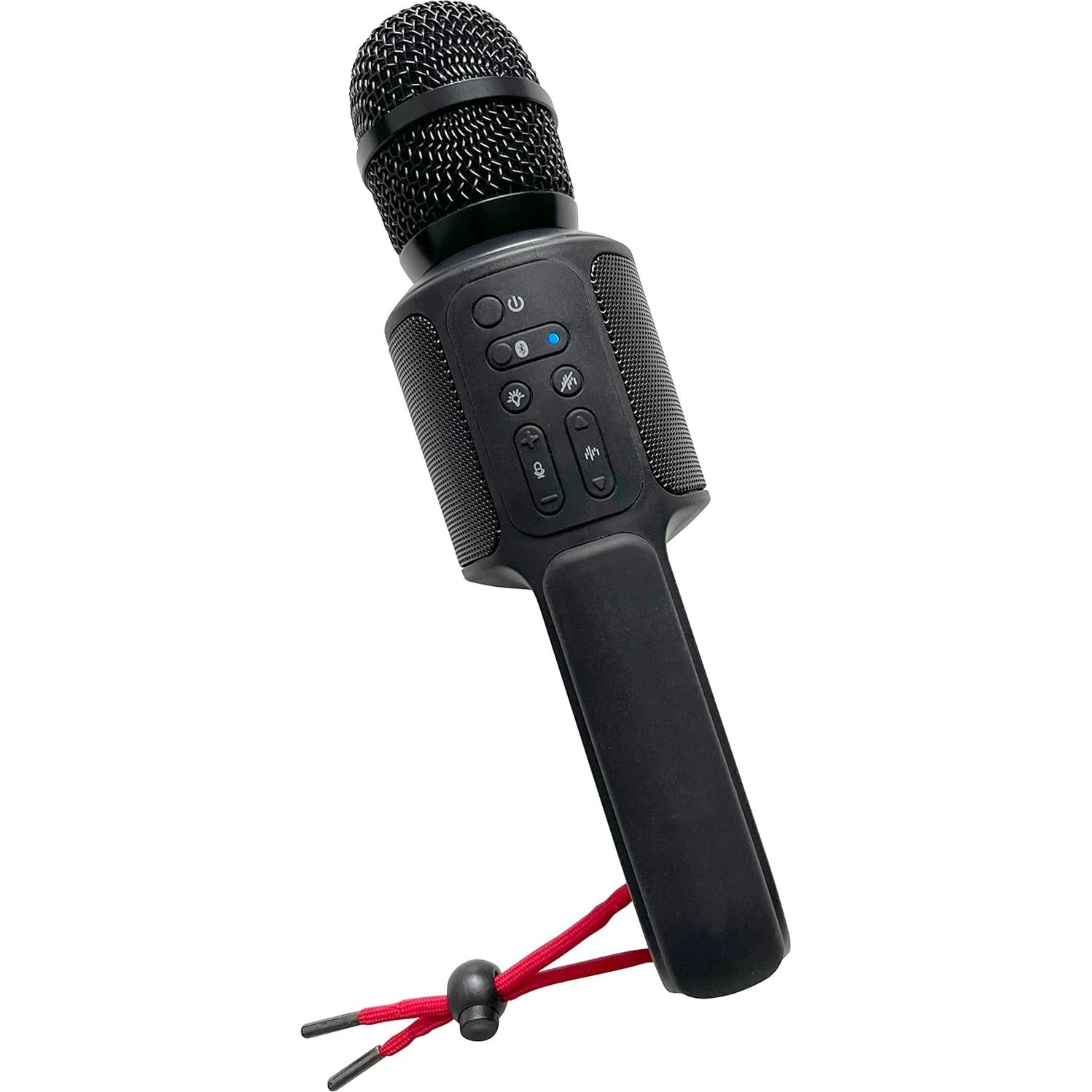 Micrófono de Karaoke Portátil Singing Machine SMM575 Bluetooth
