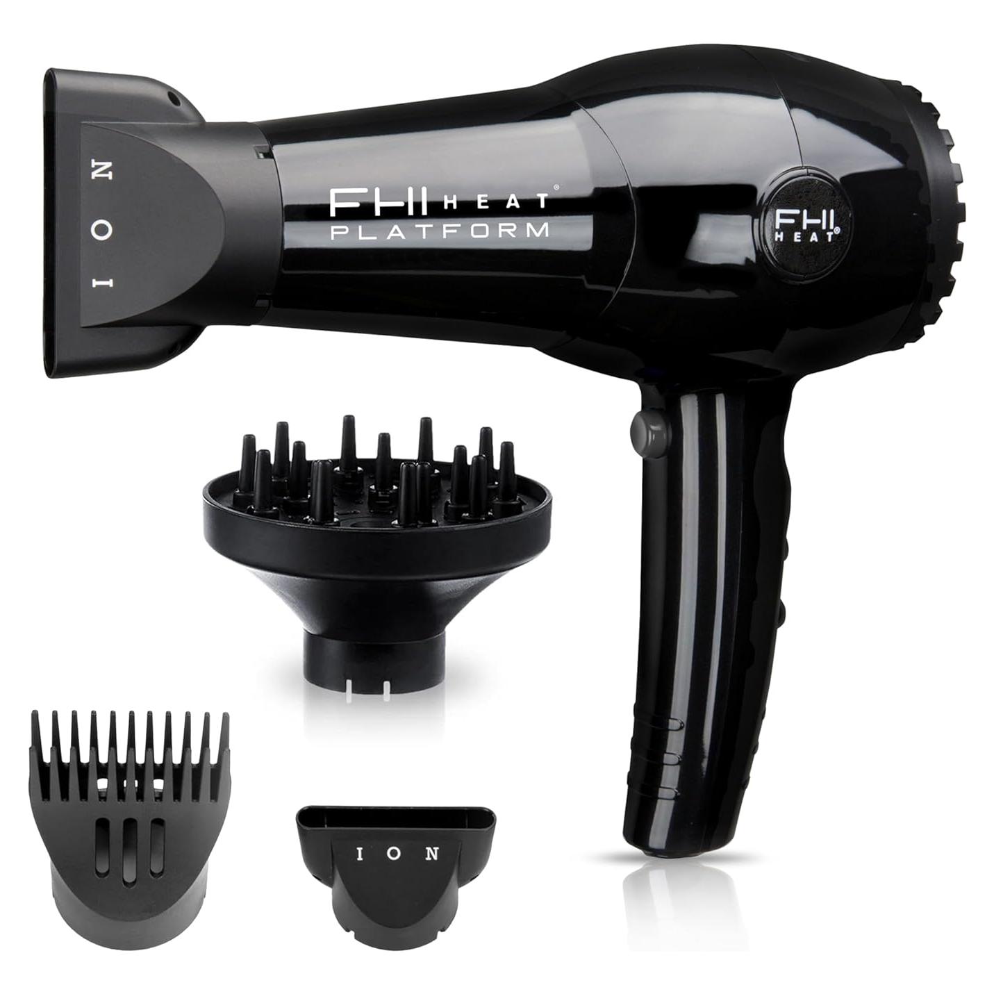 Secador de Pelo FHI HEAT Platform Nano Lite Pro 1900W Negro