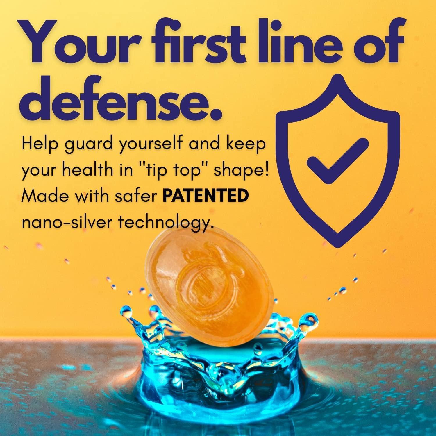 Pastillas de Plata Biotica 60ppm - Soporte Inmunológico 21 Unidades