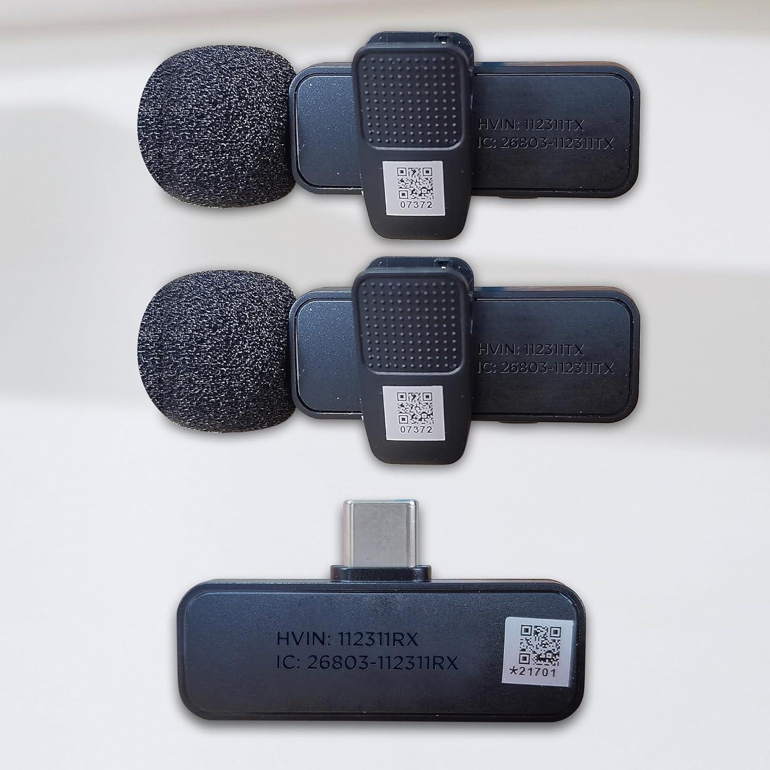 Micrófono Lavalier Inalámbrico BOYA BY V20 para Smartphone