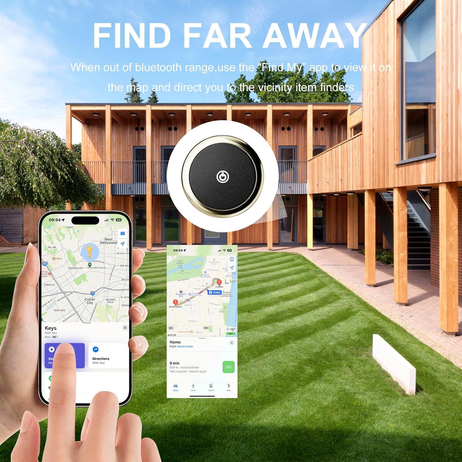 Rastreador Bluetooth Inteligente SAMRT CC para Apple Find My