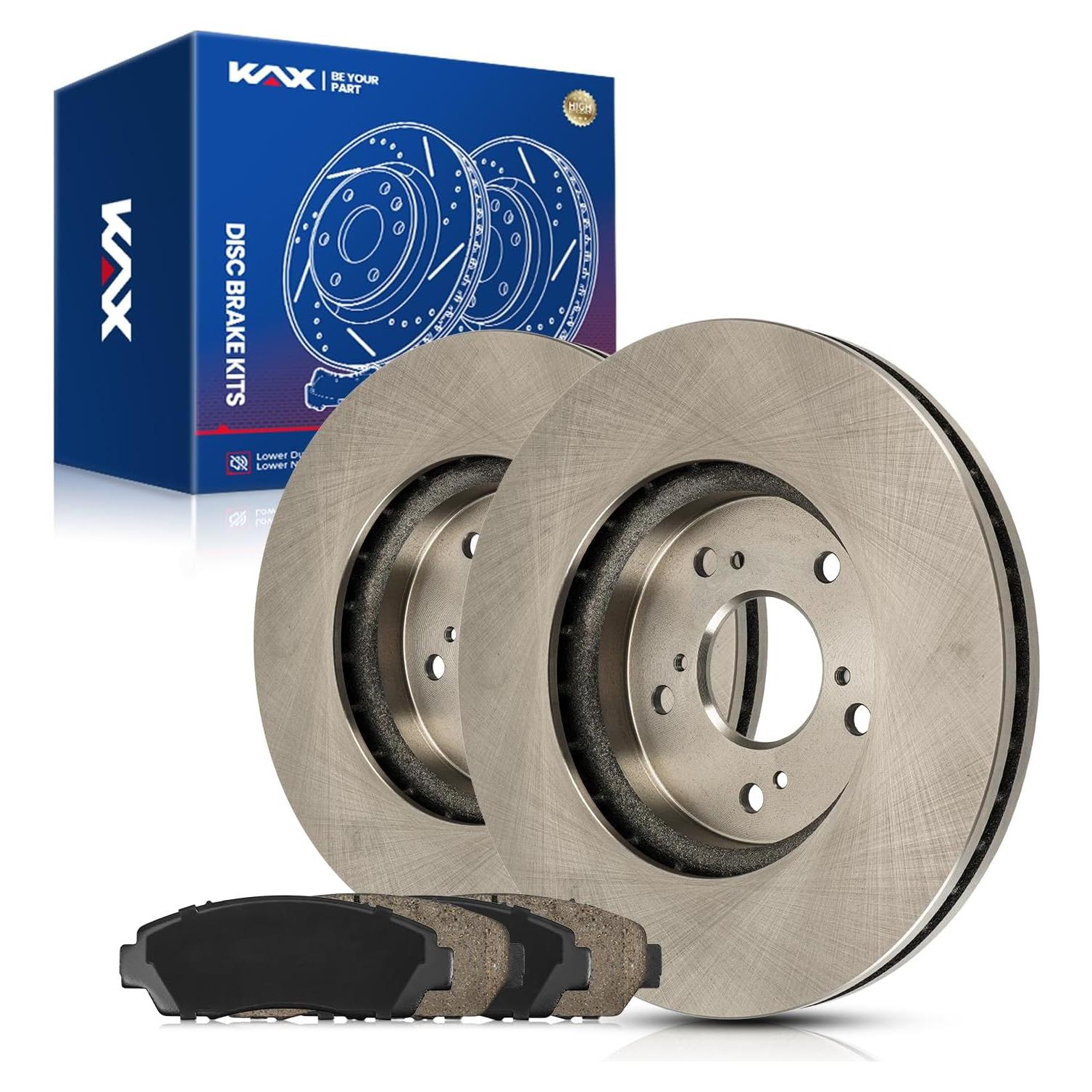 Kit de Freno Frontal KAX Cerámica Honda Accord CR-V 2011-2016