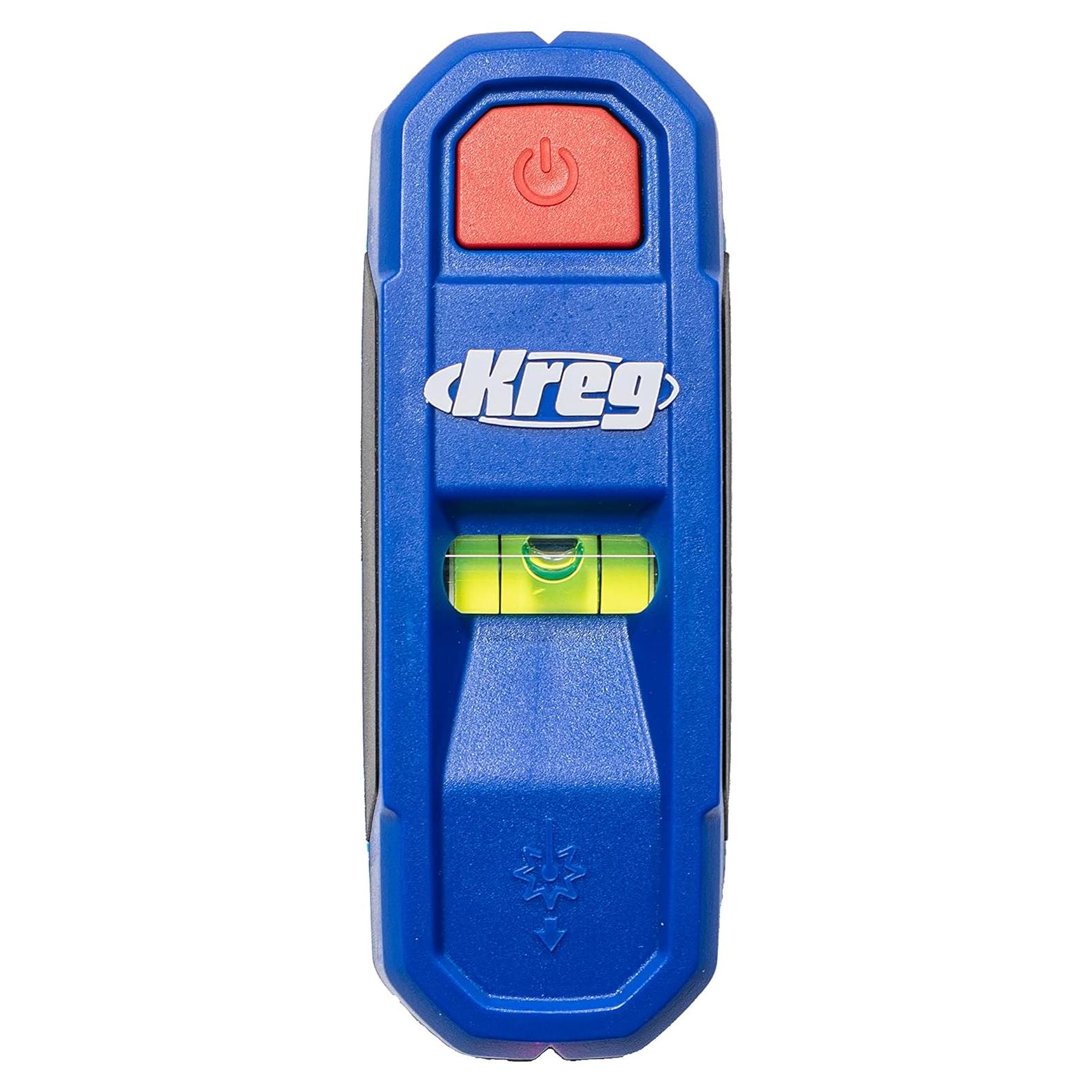 Buscador de Estudio Magnético Kreg KMM1000LZ con Laser-Mark