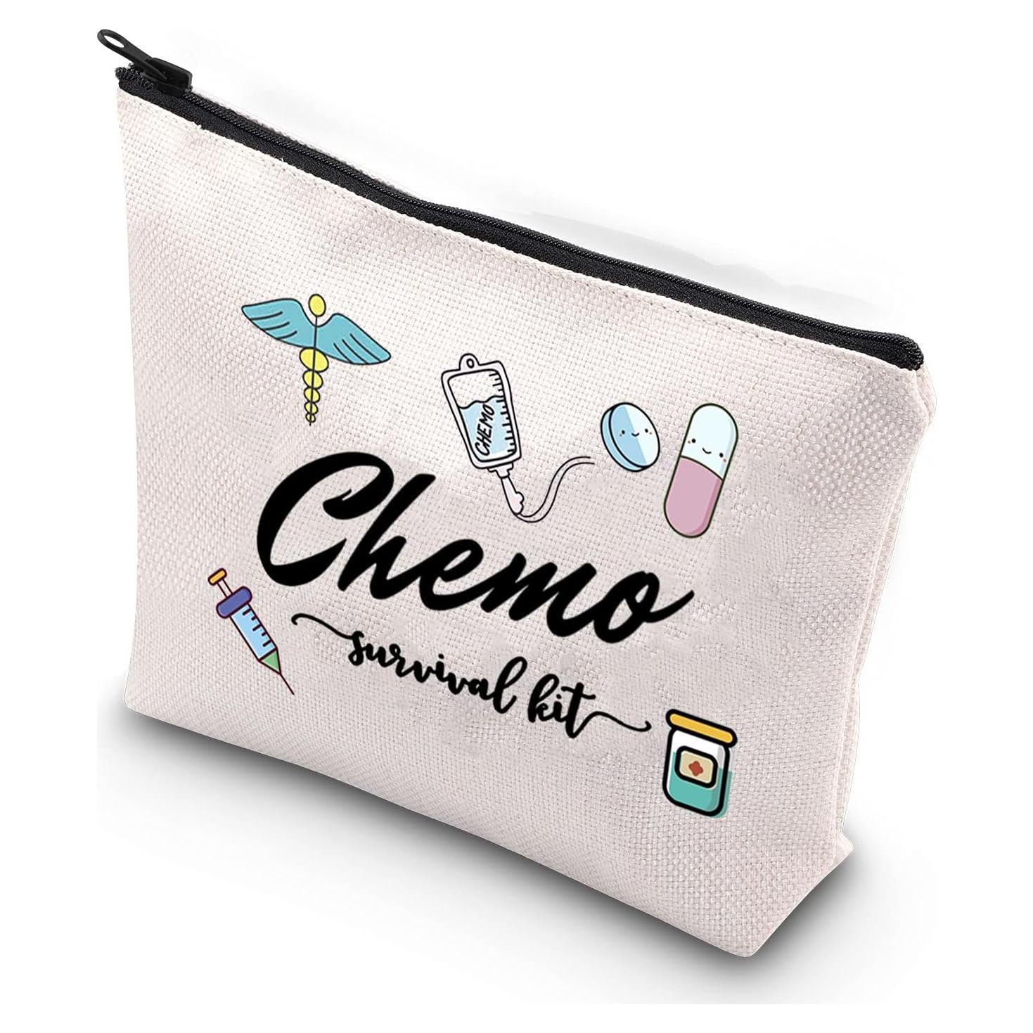 Bolsa de Maquillaje WCGXKO para Mujeres 22,86x18,29cm