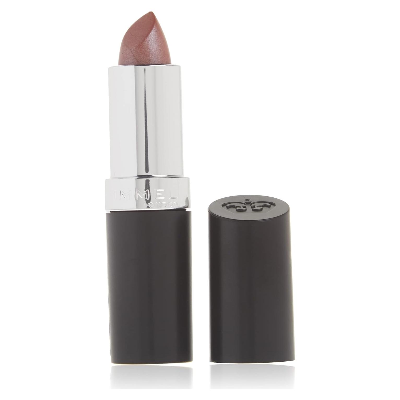 Labial Rimmel London Lasting Finish 4g Brillo de Café