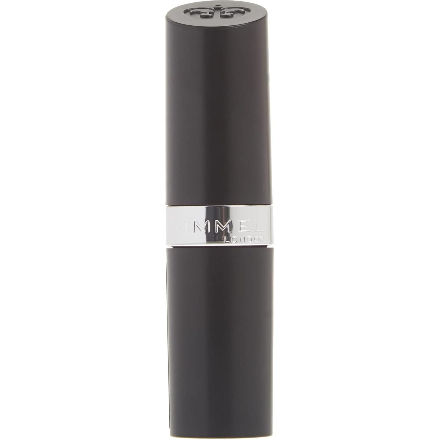 Labial Rimmel London Lasting Finish 4g Brillo de Café
