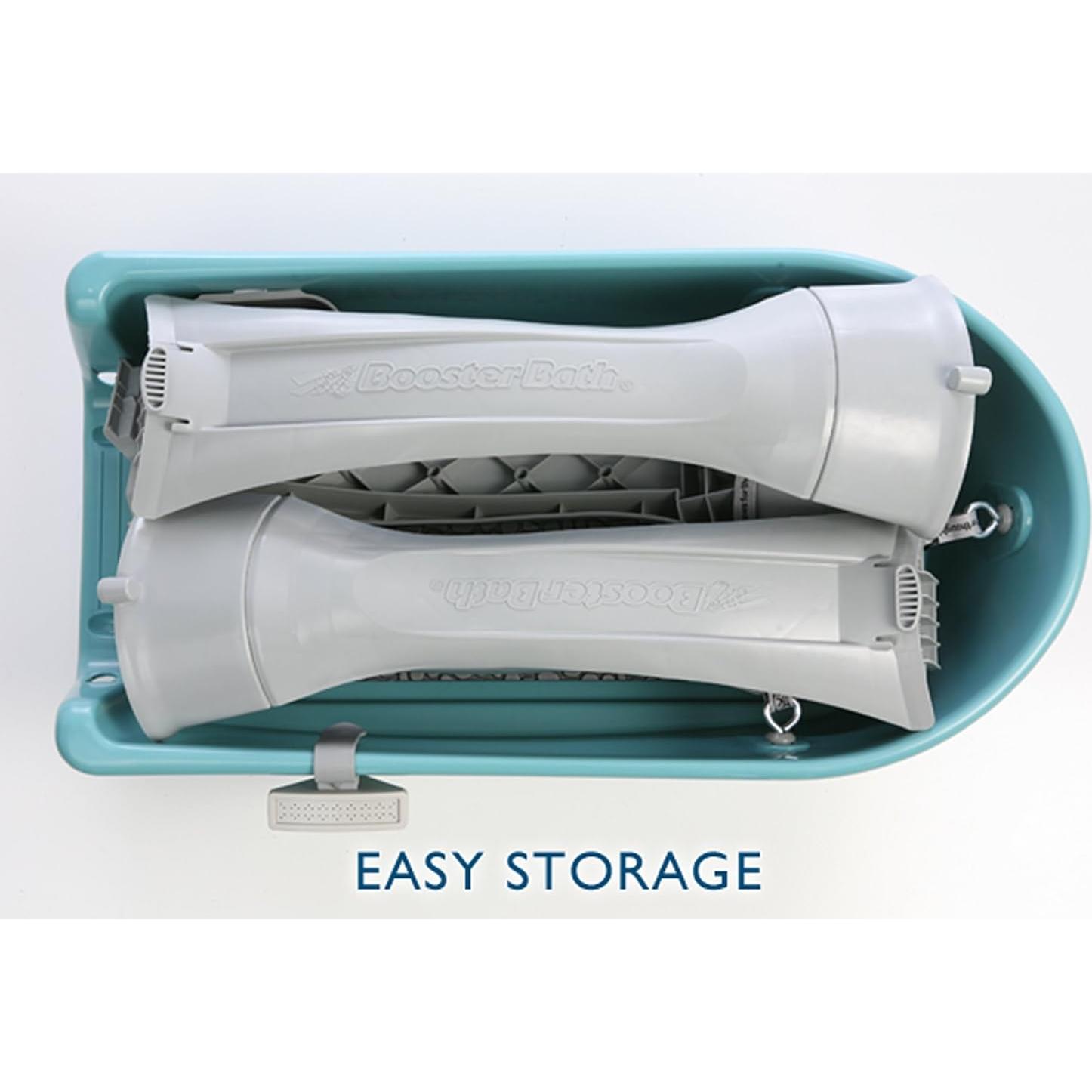 Baño Elevado para Mascotas Paws for Thought Mediano Azul