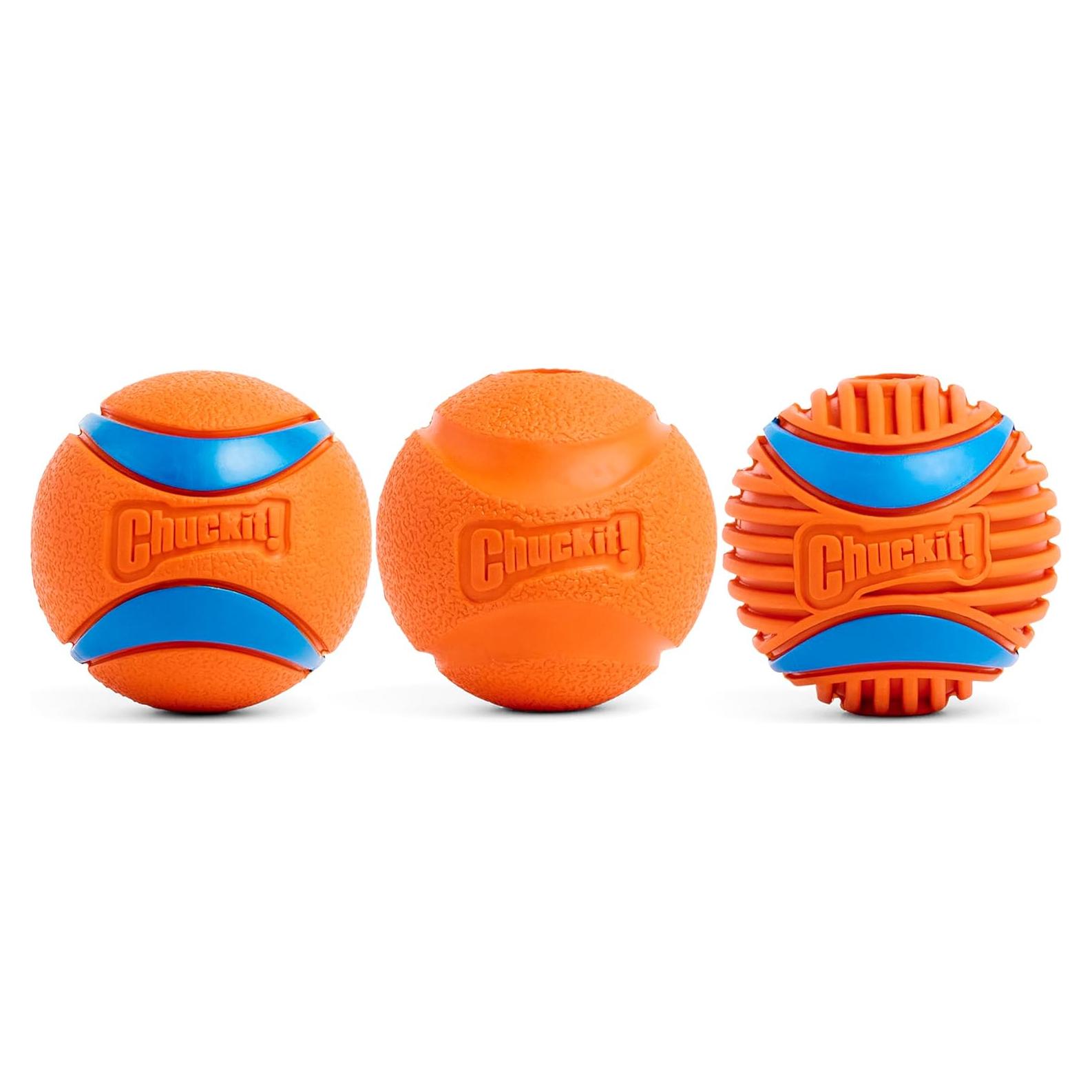Pelotas Chuckit! Medley Fetch - Set de 3 para Perros