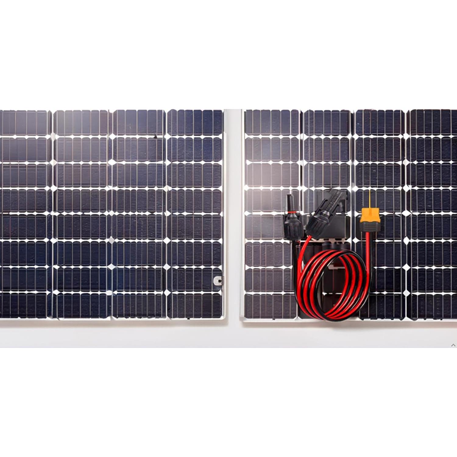 Cable de carga solar 12AWG RYX XT60 3M impermeable