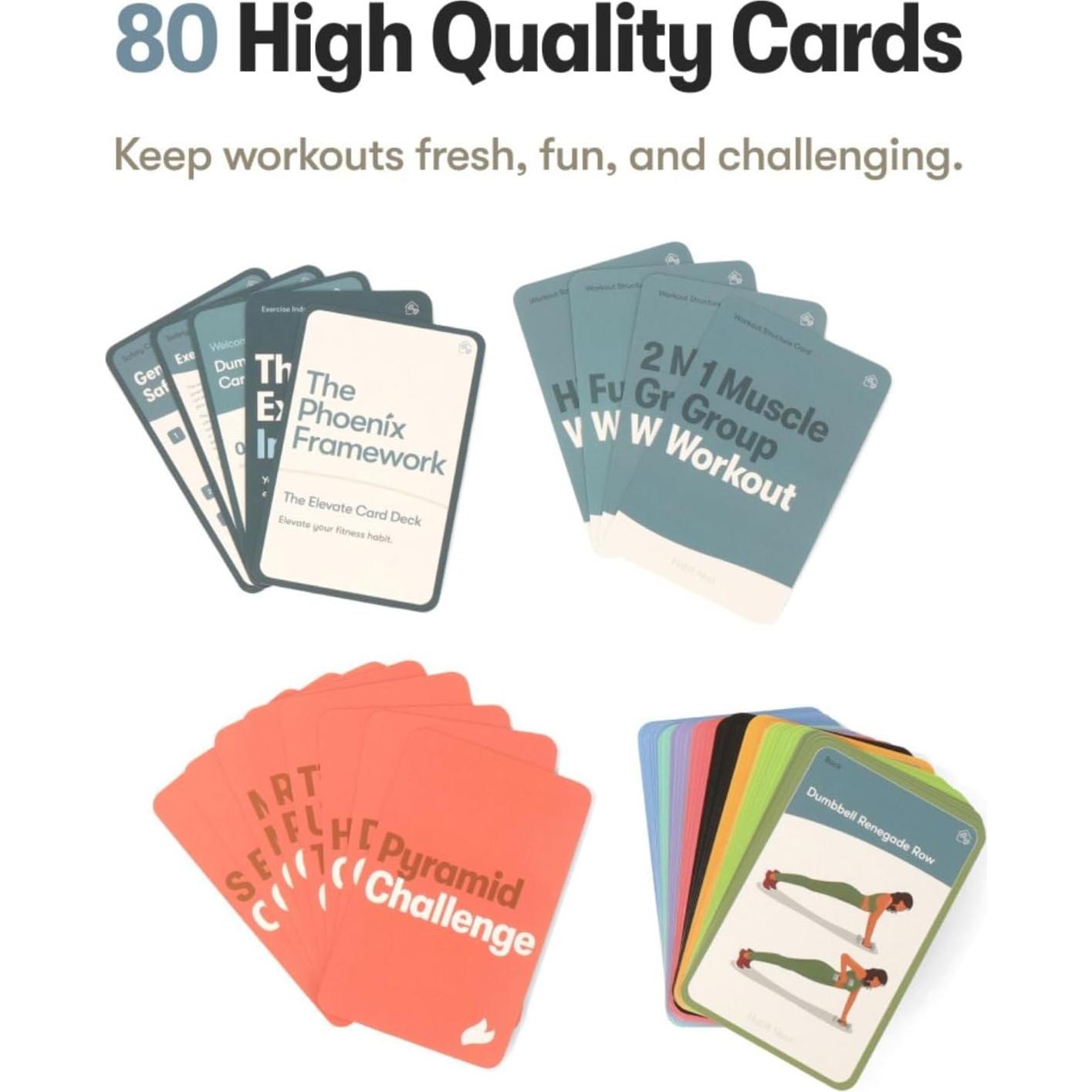 Diario de Entrenamiento Habit Nest con Tarjetas de Ejercicio