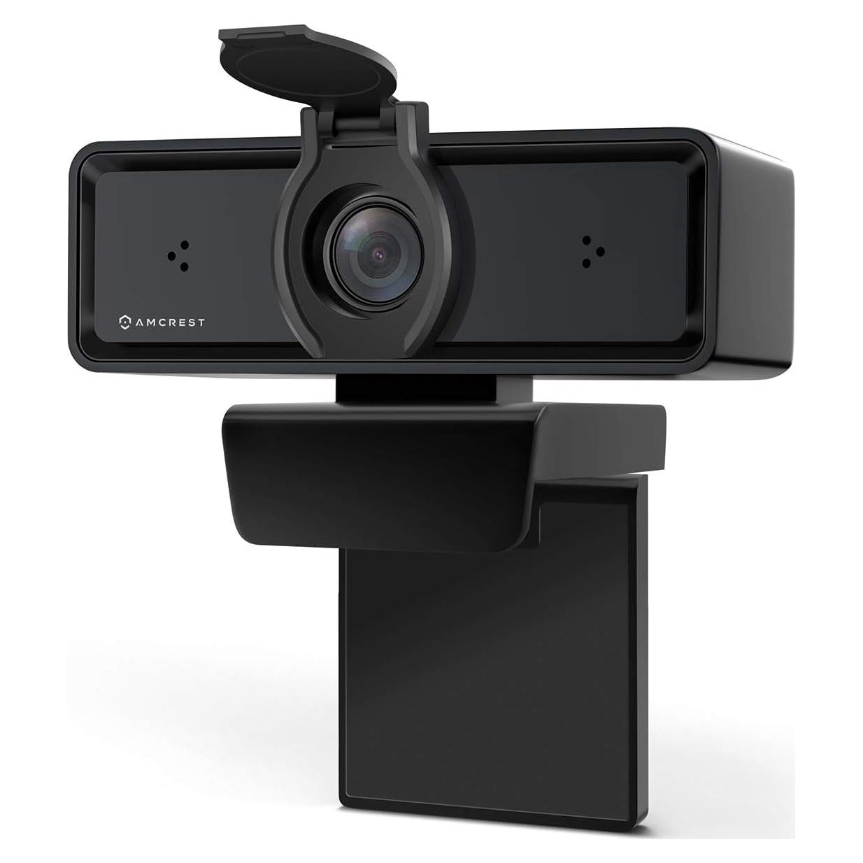Cámara Web Amcrest AWC2198 1080P con Micrófonos y Clip