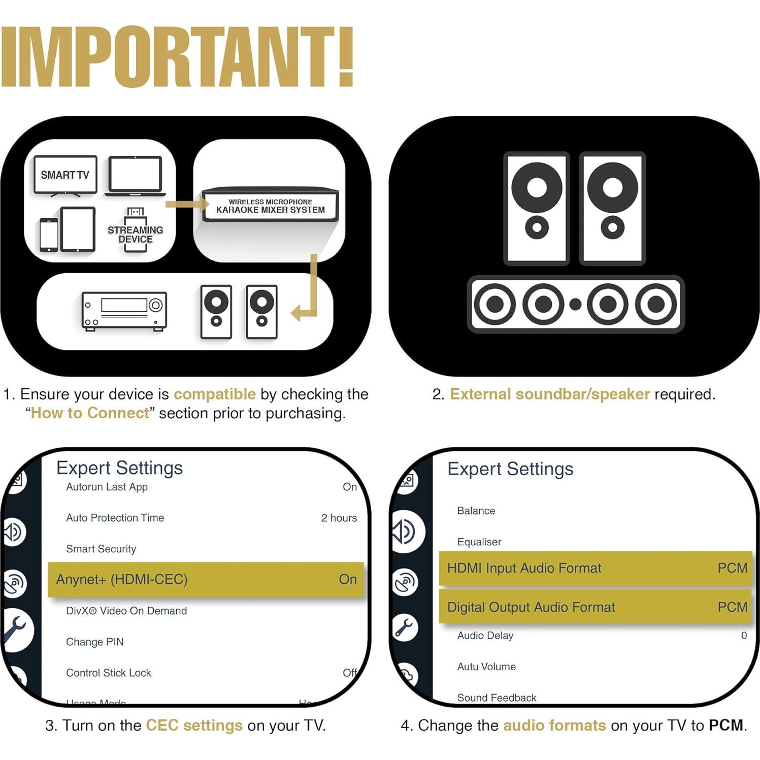 Mezclador Karaoke Inalámbrico Sound Town SWM15-MAX 16 Canales