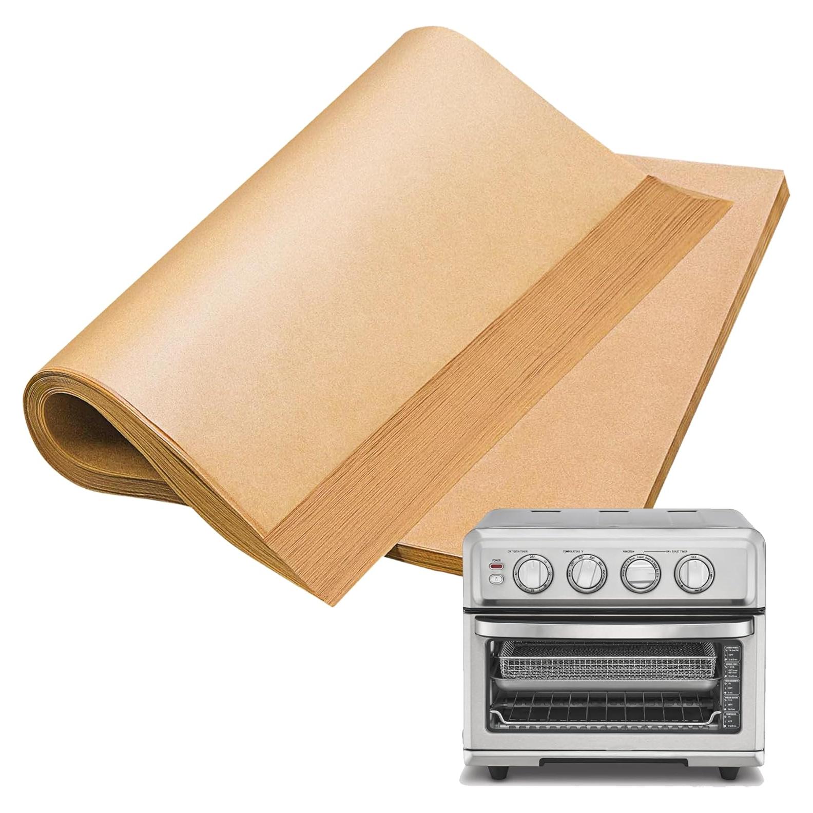 100 Piezas Papel Pergamino 30x30 cm SIUDANGKA para Freidora