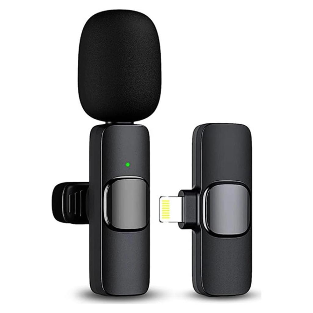 Micrófono Lavalier Inalámbrico EnjoyPro EJ-2024010101 para iPhone