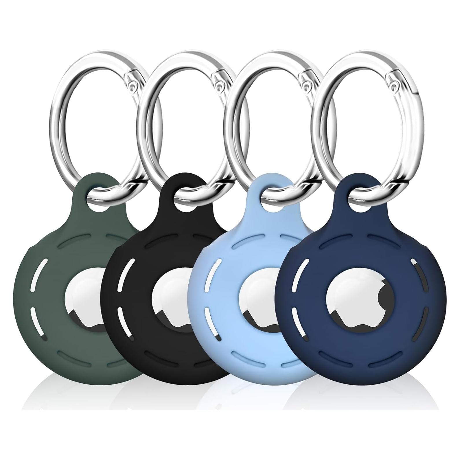 Funda Protectora para AirTag ShopHar 4 Pack Silicona