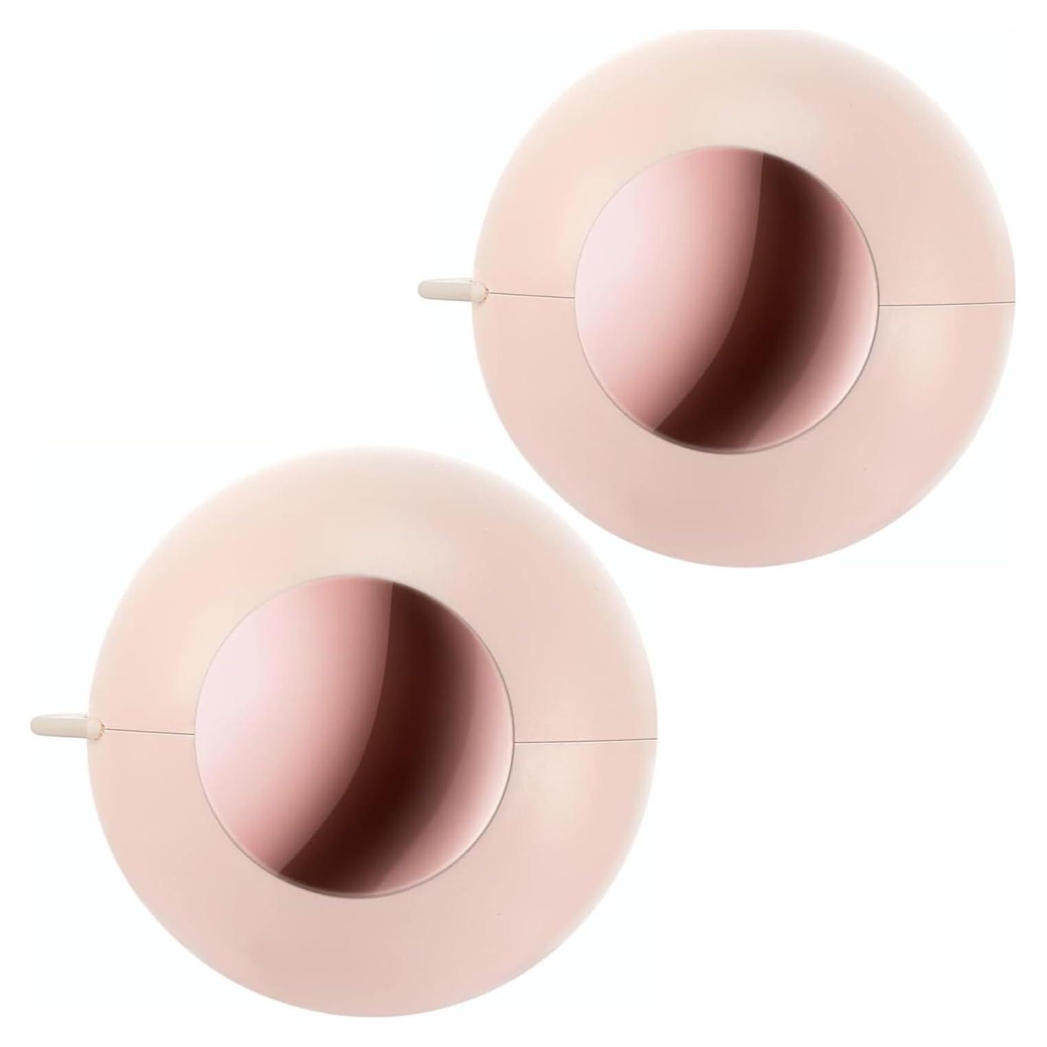 Rodillo de Pelusa Tecogue Rosa 2 Pcs Lavable y Reutilizable