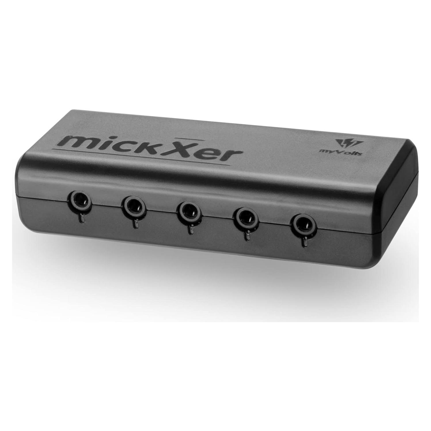 Mezclador Pasivo myVolts mickXer 5 Canales Estéreo Negro
