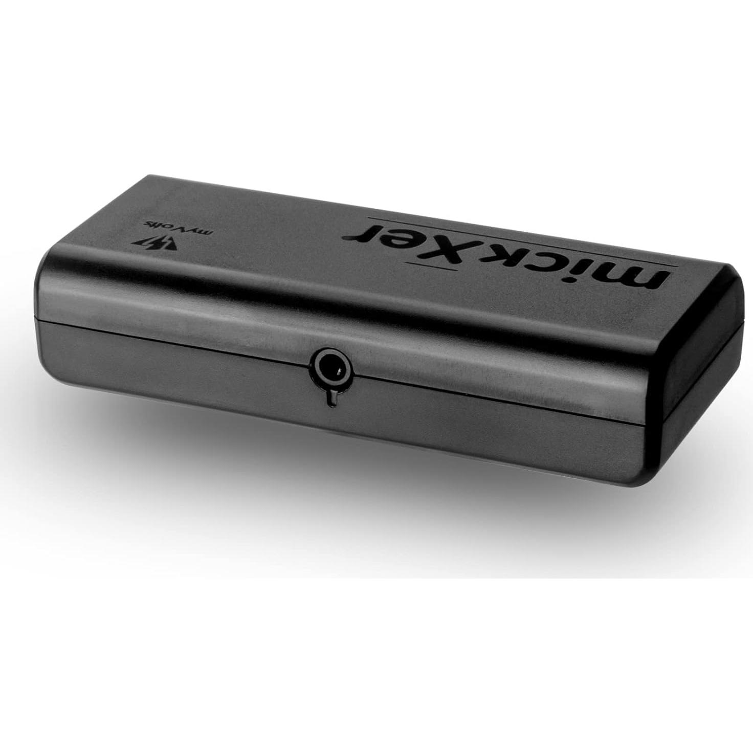 Mezclador Pasivo myVolts mickXer 5 Canales Estéreo Negro