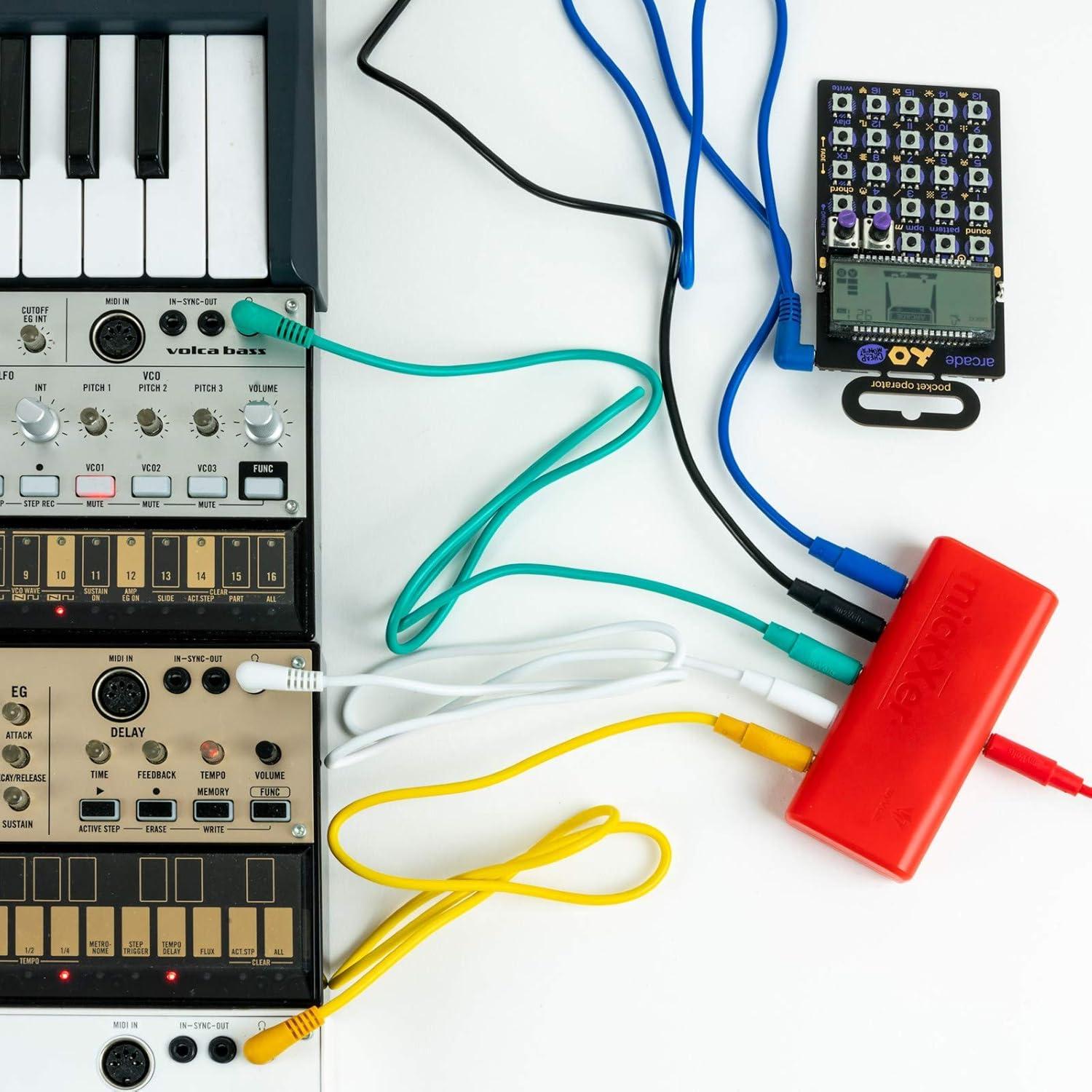 Mezclador Pasivo myVolts mickXer 5 Canales Estéreo Negro