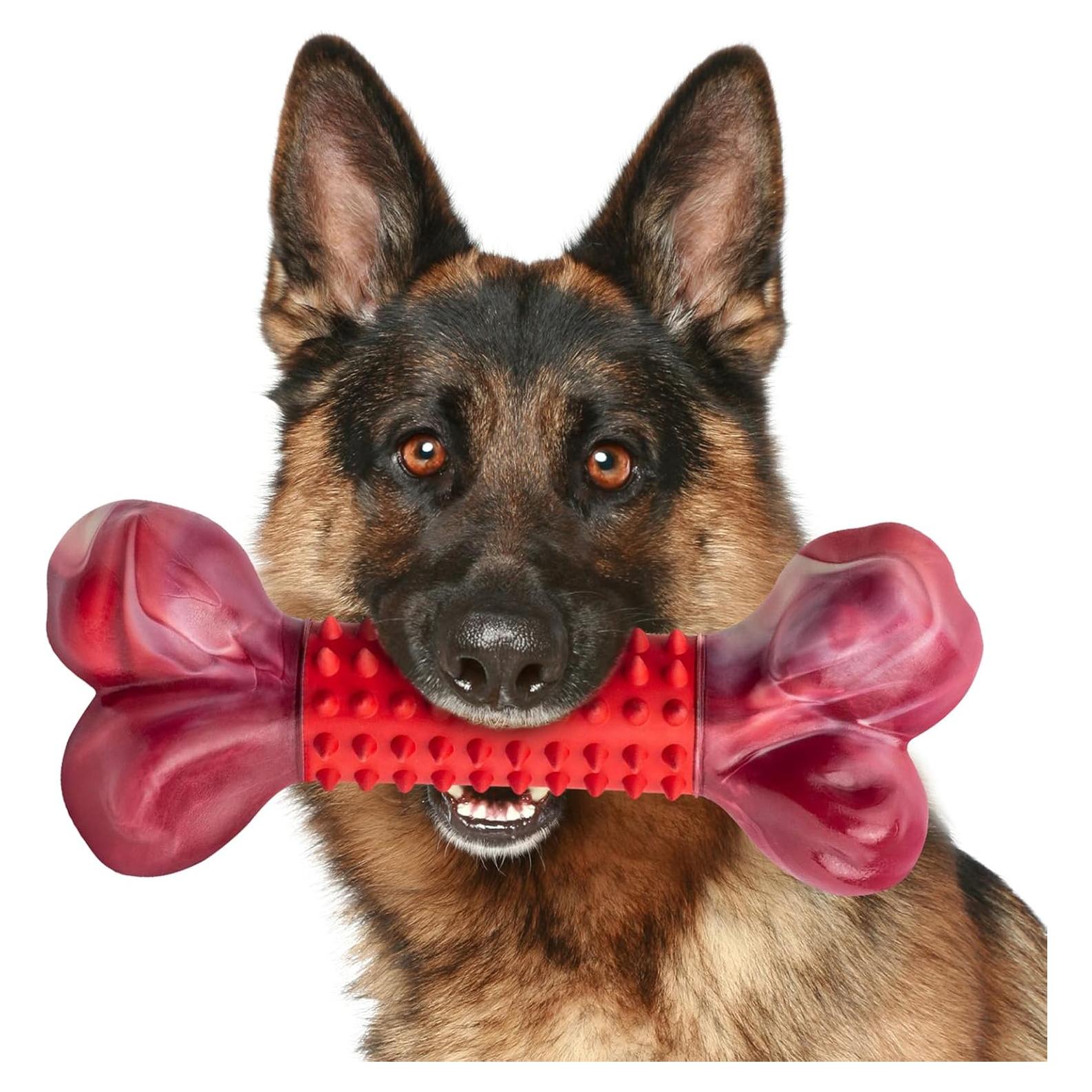 Juguete para Perros Apasiri Resistente Nylon y Caucho 20cm