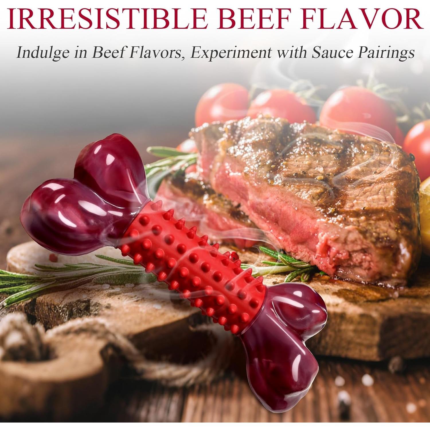 Juguete para Perros Apasiri Resistente Nylon y Caucho 20cm