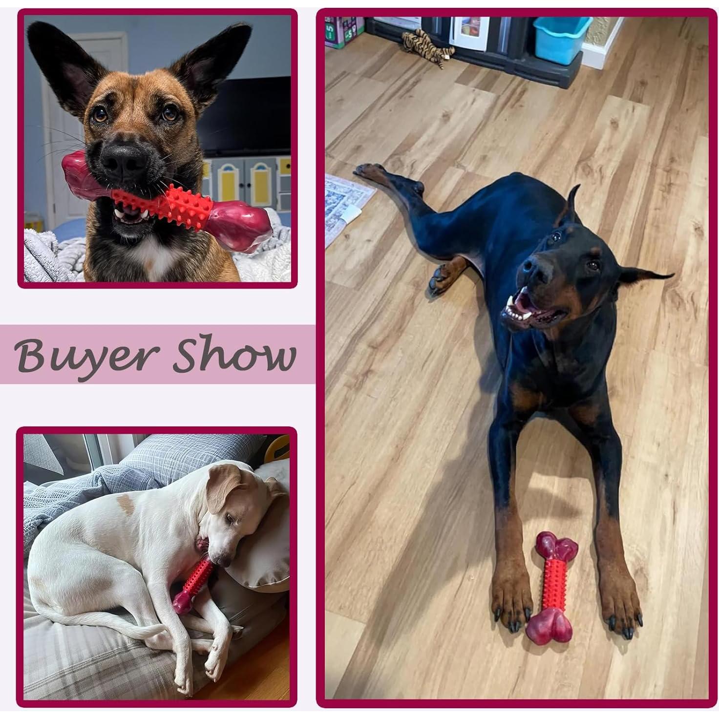 Juguete para Perros Apasiri Resistente Nylon y Caucho 20cm