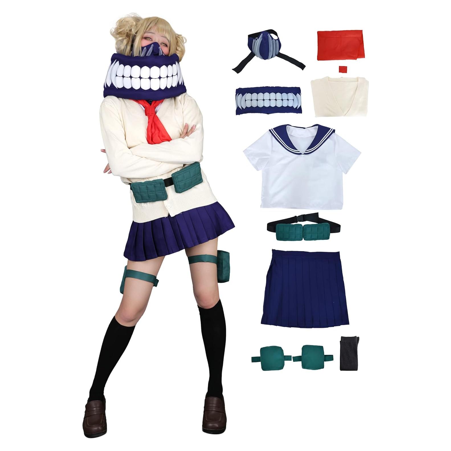 Disfraz Completo de Anime JK para Mujeres Miccostumes - S