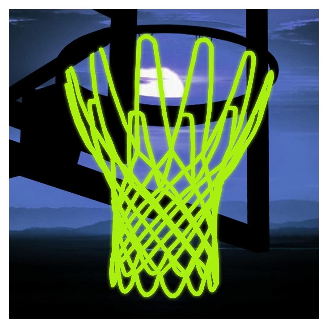 Red de Baloncesto NEIJIANG con Luz Nocturna Solar 50.8cm