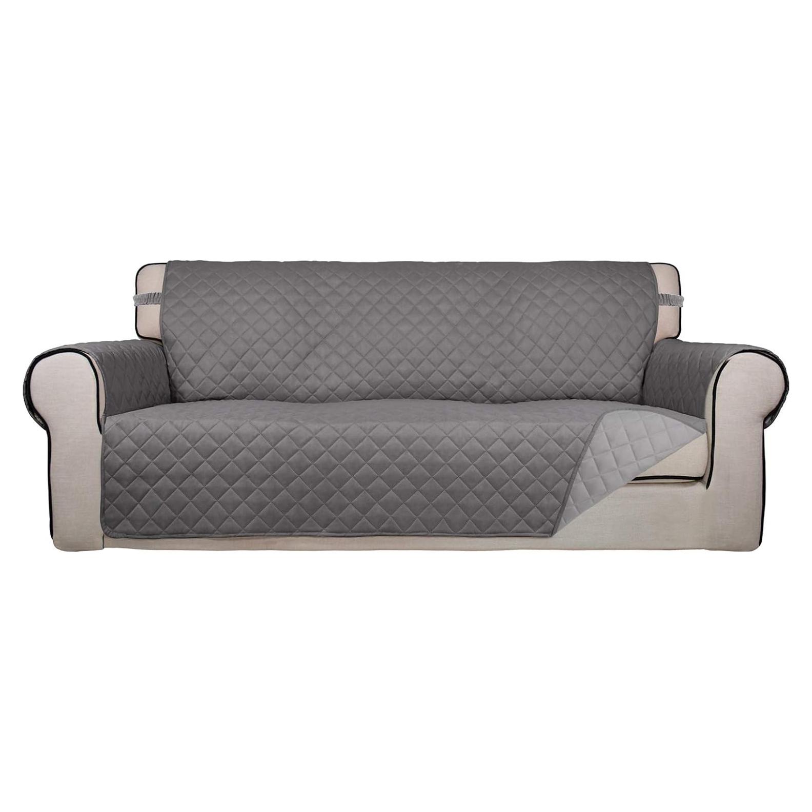 Funda de Sofá Reversible PureFit Gris Claro 1,24 kg