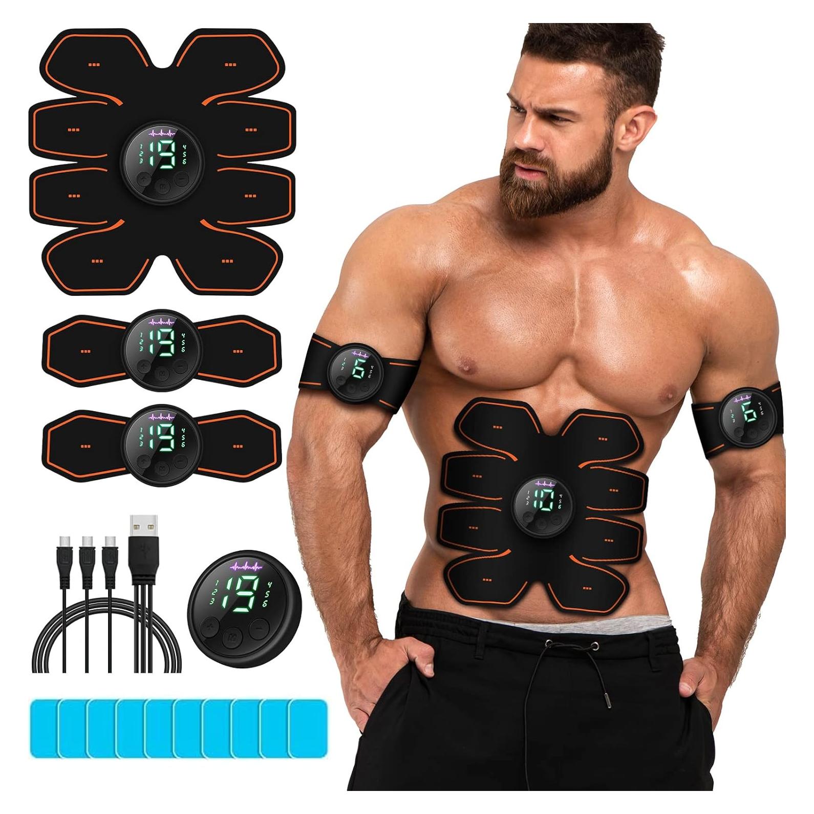 Cinturón Estimulador de ABS Grexemin Recargable USB