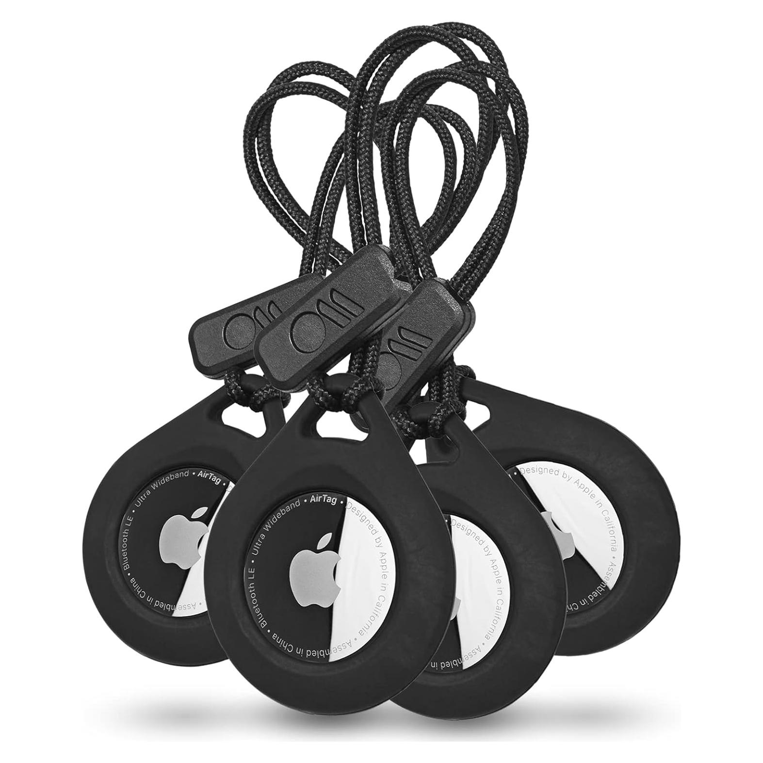 Soporte Llavero AirTag Case-Mate - Paquete de 4, Negro