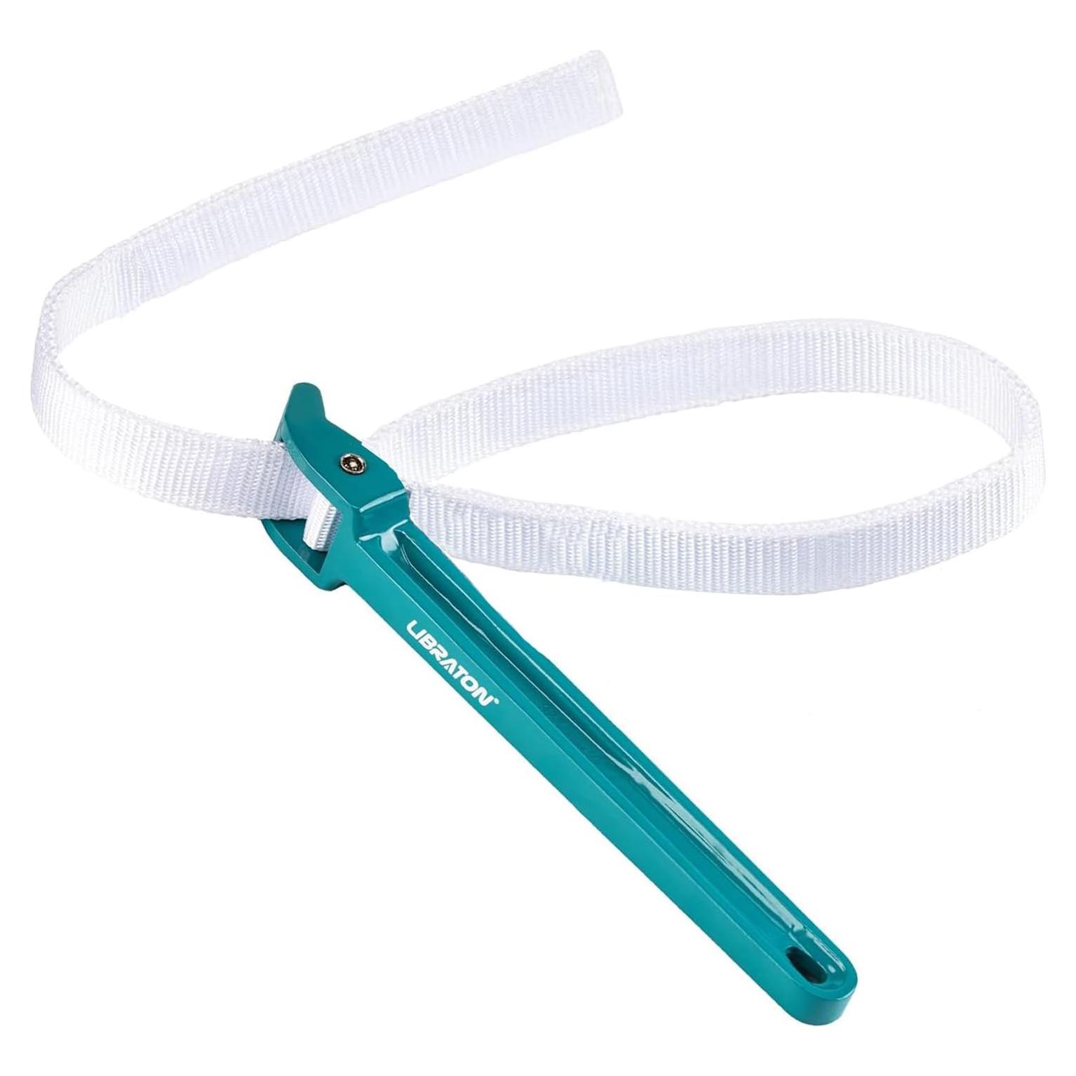 Llave de Correa de Nylon LIBRATON 30 cm Ajustable Alta Resistencia