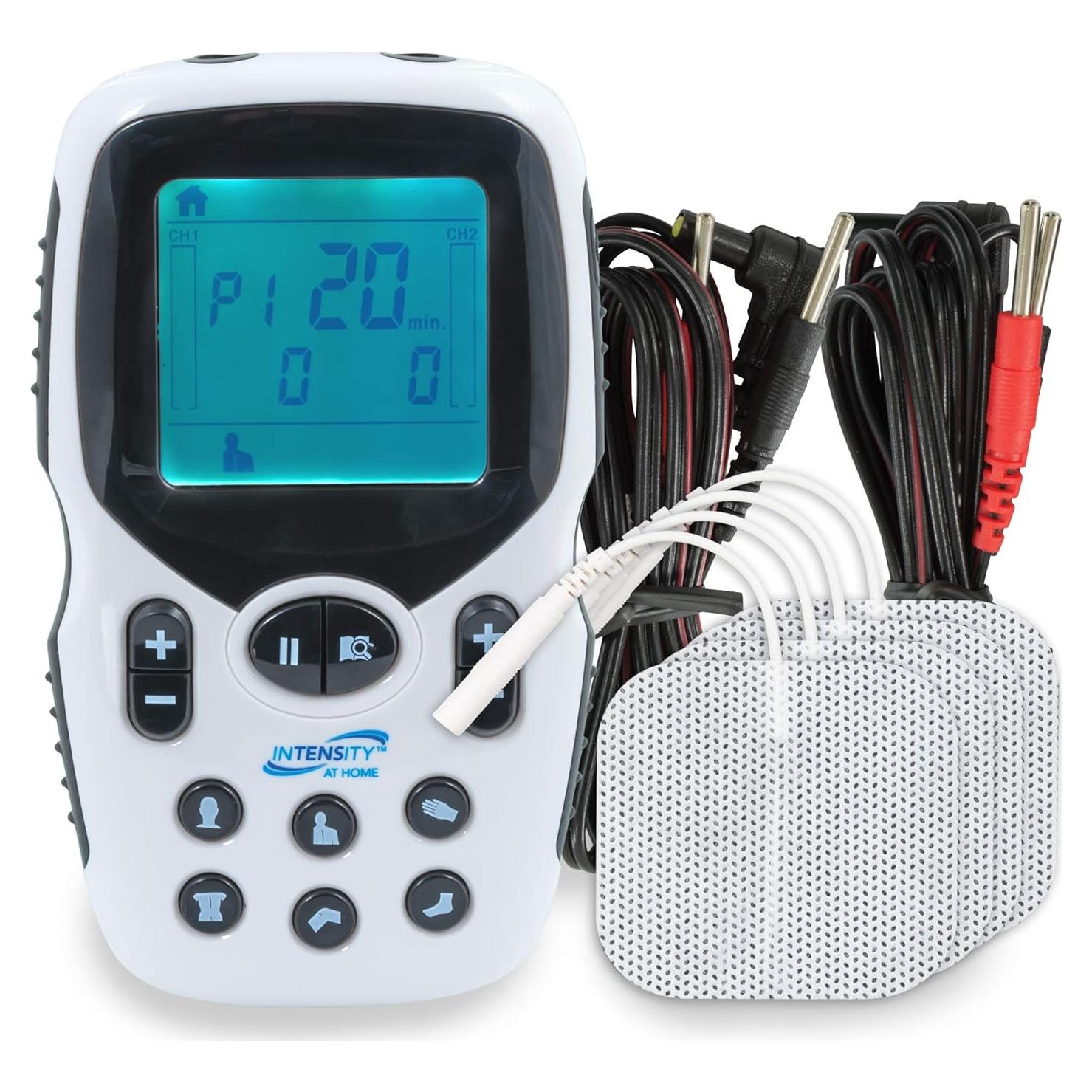 Estimulador Muscular TENS Carex E200-6R Alivio Dolor