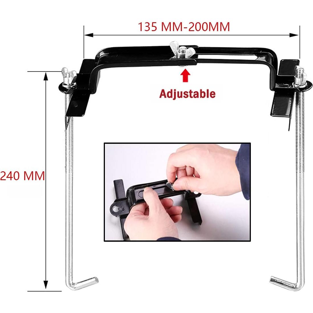 Soporte de Batería Ajustable LYCARESUN 24cm Universal
