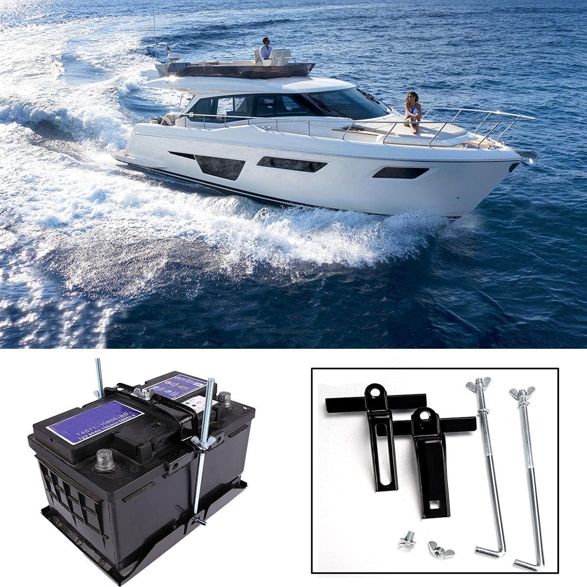 Soporte de Batería Ajustable LYCARESUN 24cm Universal