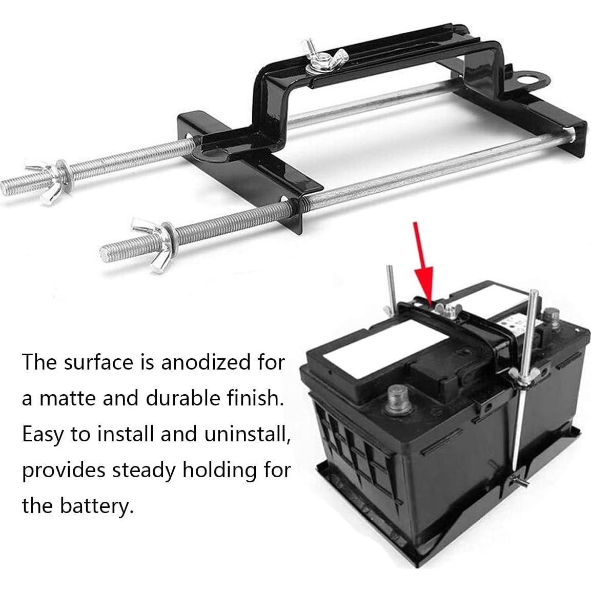 Soporte de Batería Ajustable LYCARESUN 24cm Universal