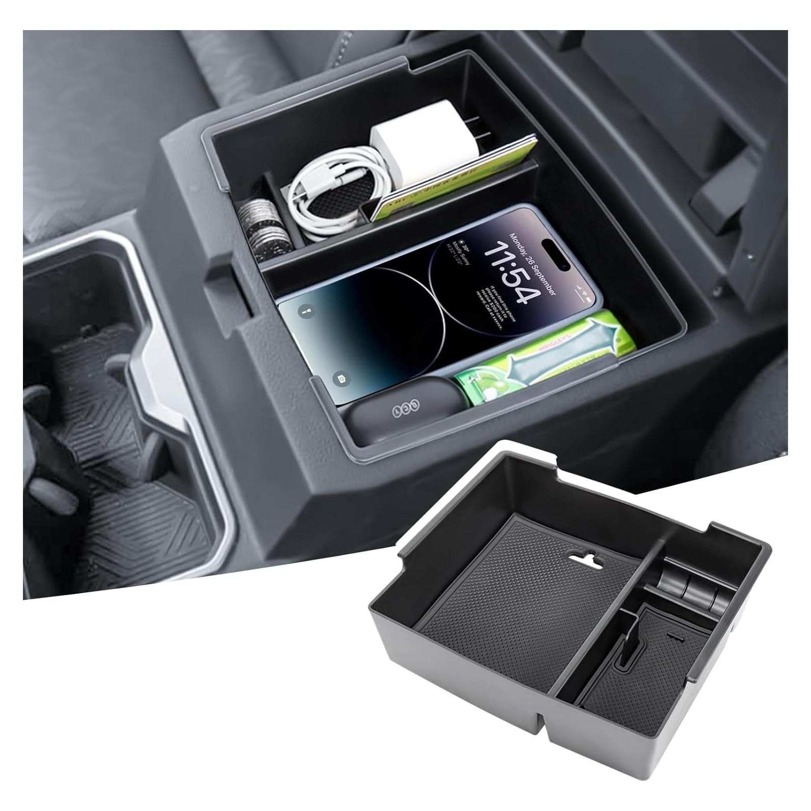 Organizador de Consola Central Neepiar para Toyota Tacoma 2024-2025