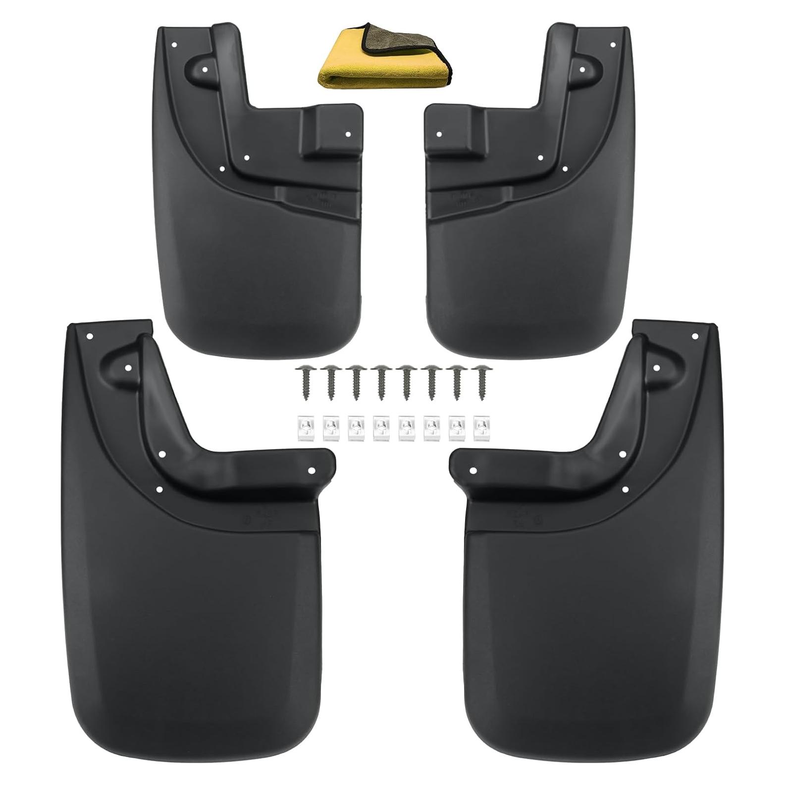 Guardabarros LINKCRO para Toyota Tacoma 2005-2015 - Negro